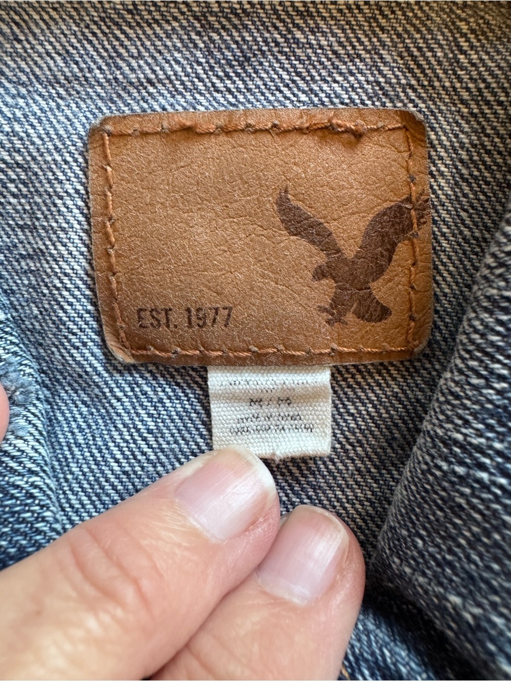American Eagle outfitters denim vest Size M - Picture 6 of 9